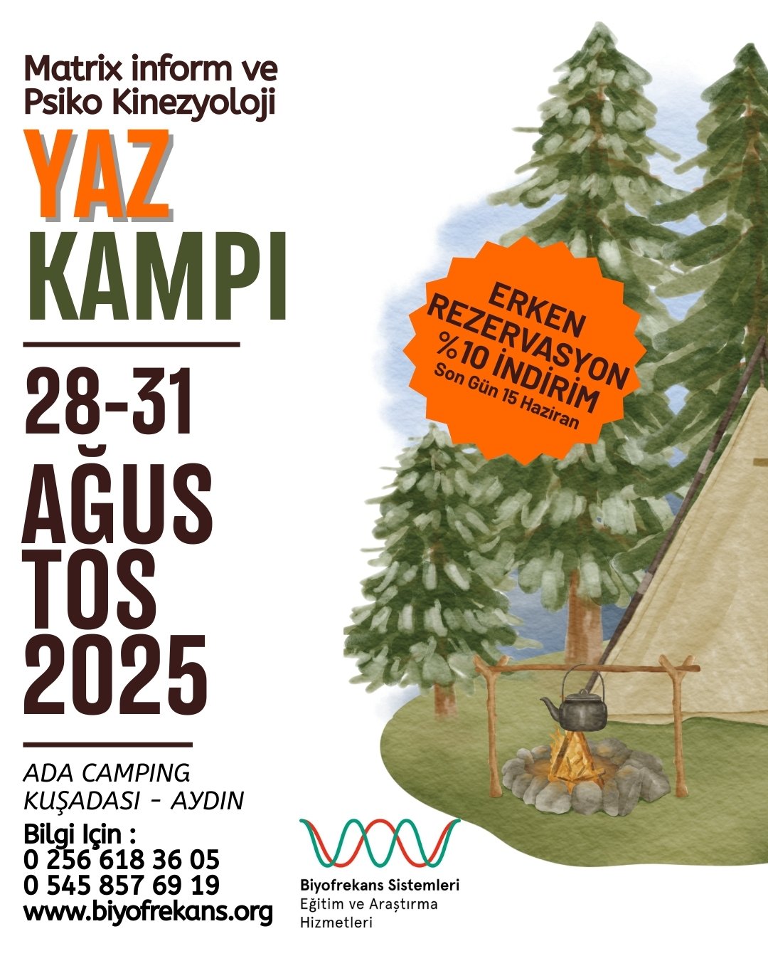 Matrix – PK Kampı /// 28-31 Ağustos 2025