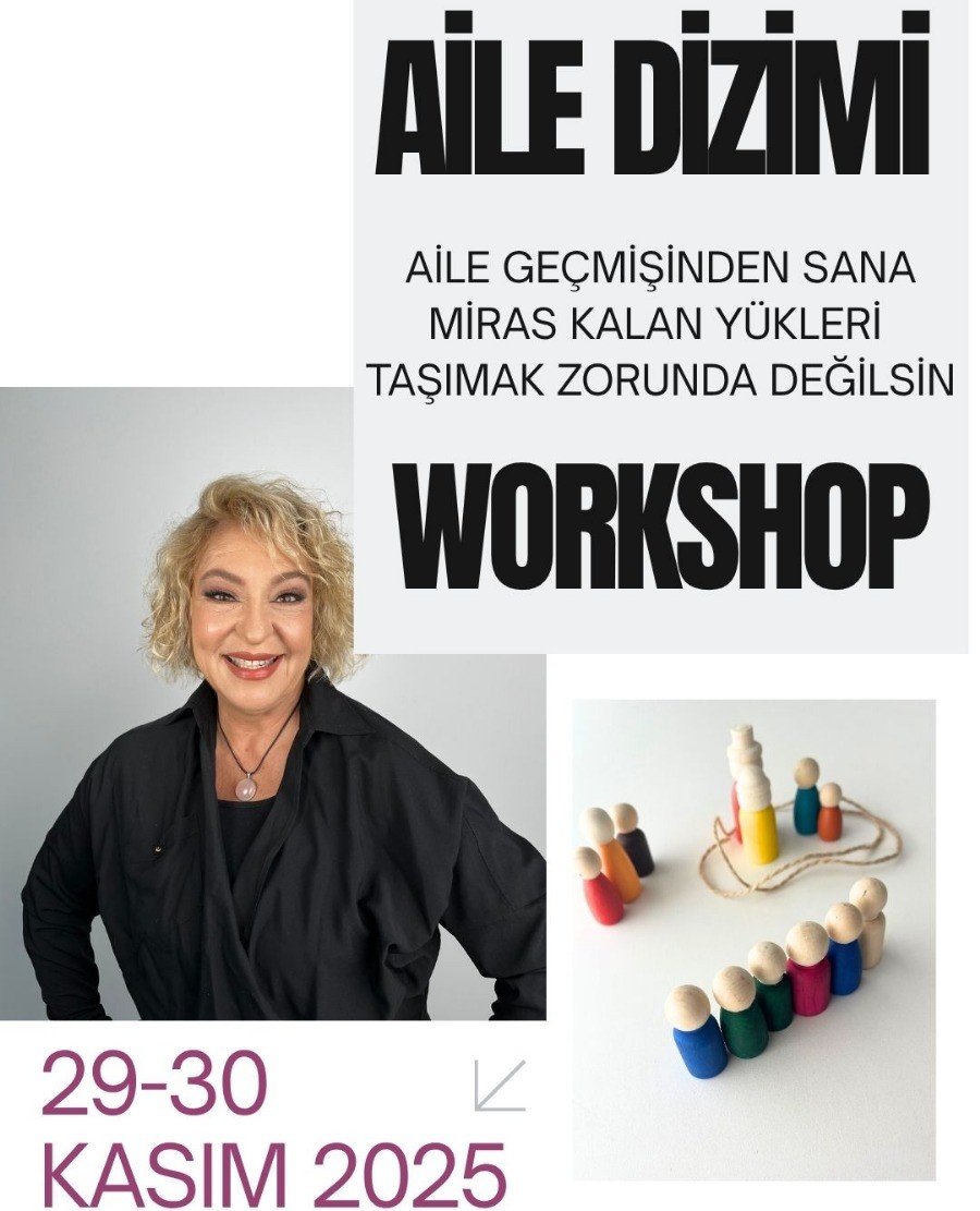 29-30 Kasım 2025 /// Aile Dizimi Workshop
