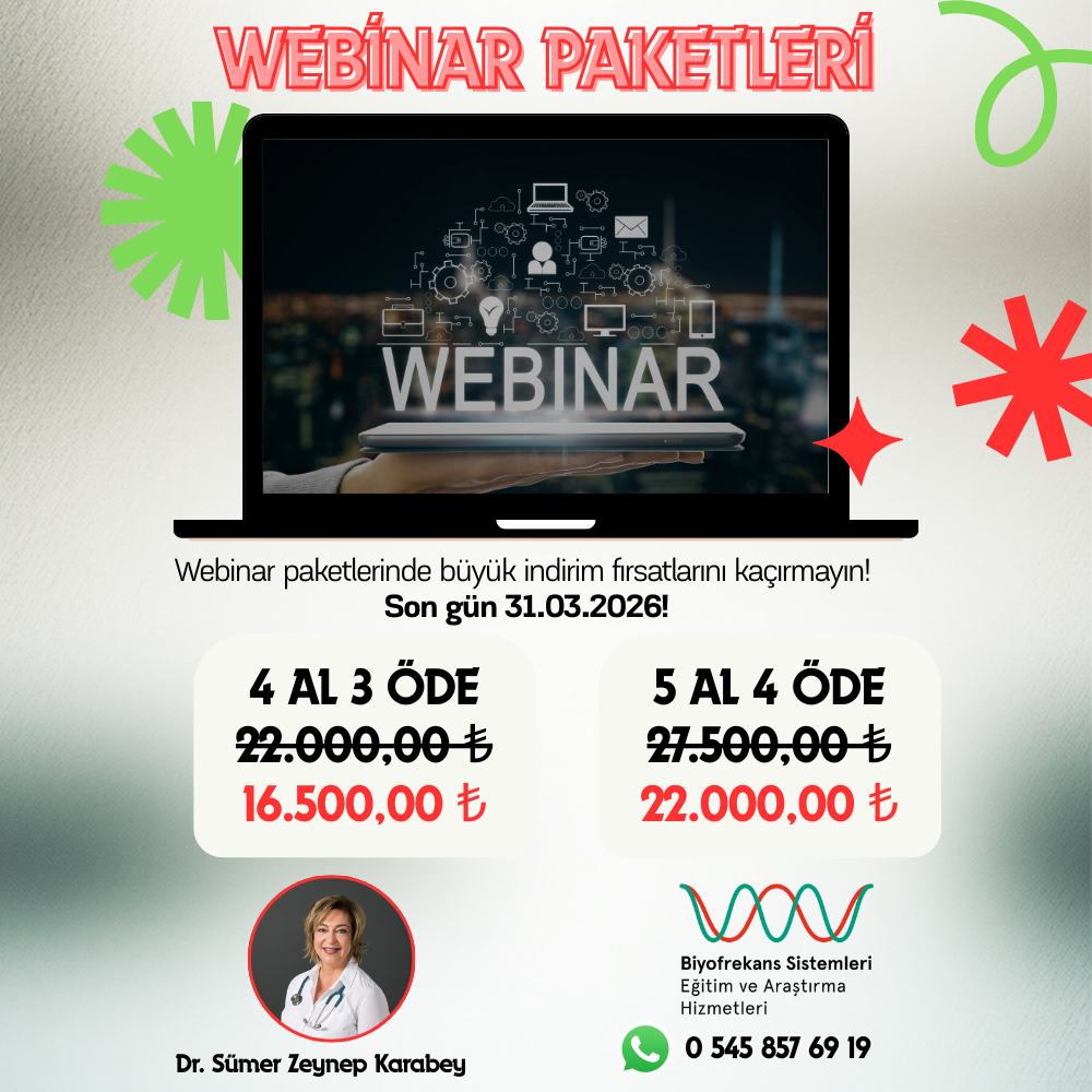 2026 Webinar Paketleri