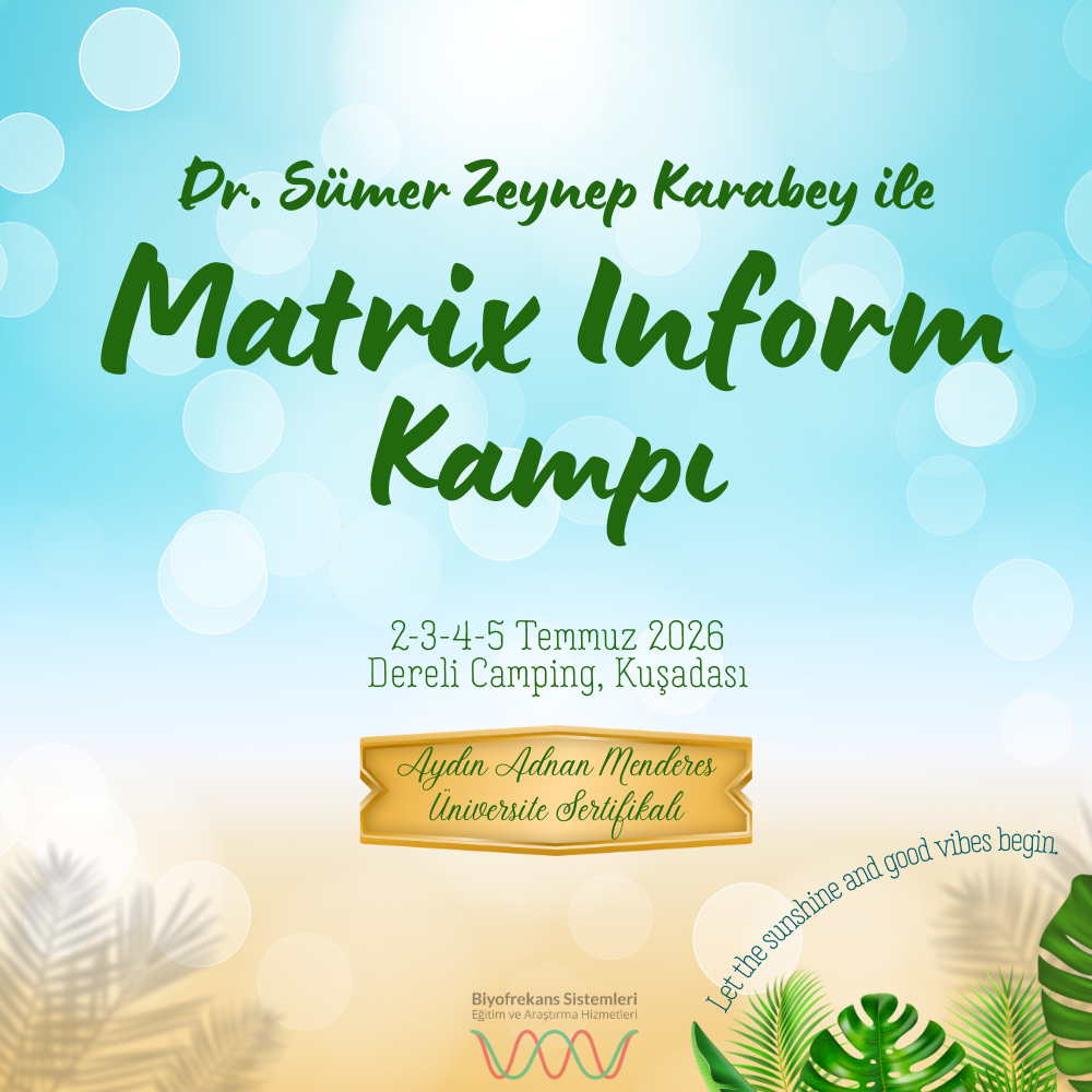 Matrix Inform Kampı /// 2-3-4-5 Temmuz 2026